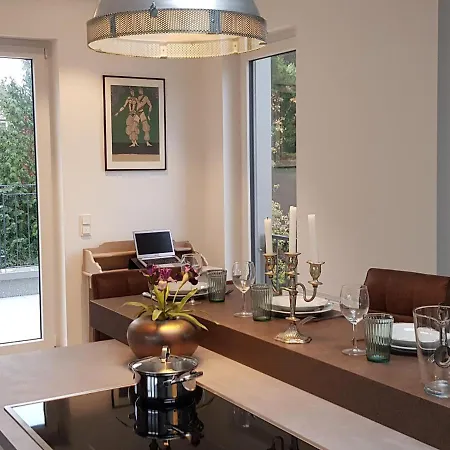 Fantastic Penthouse-Apartment 72 Sqm 10Min To Messe